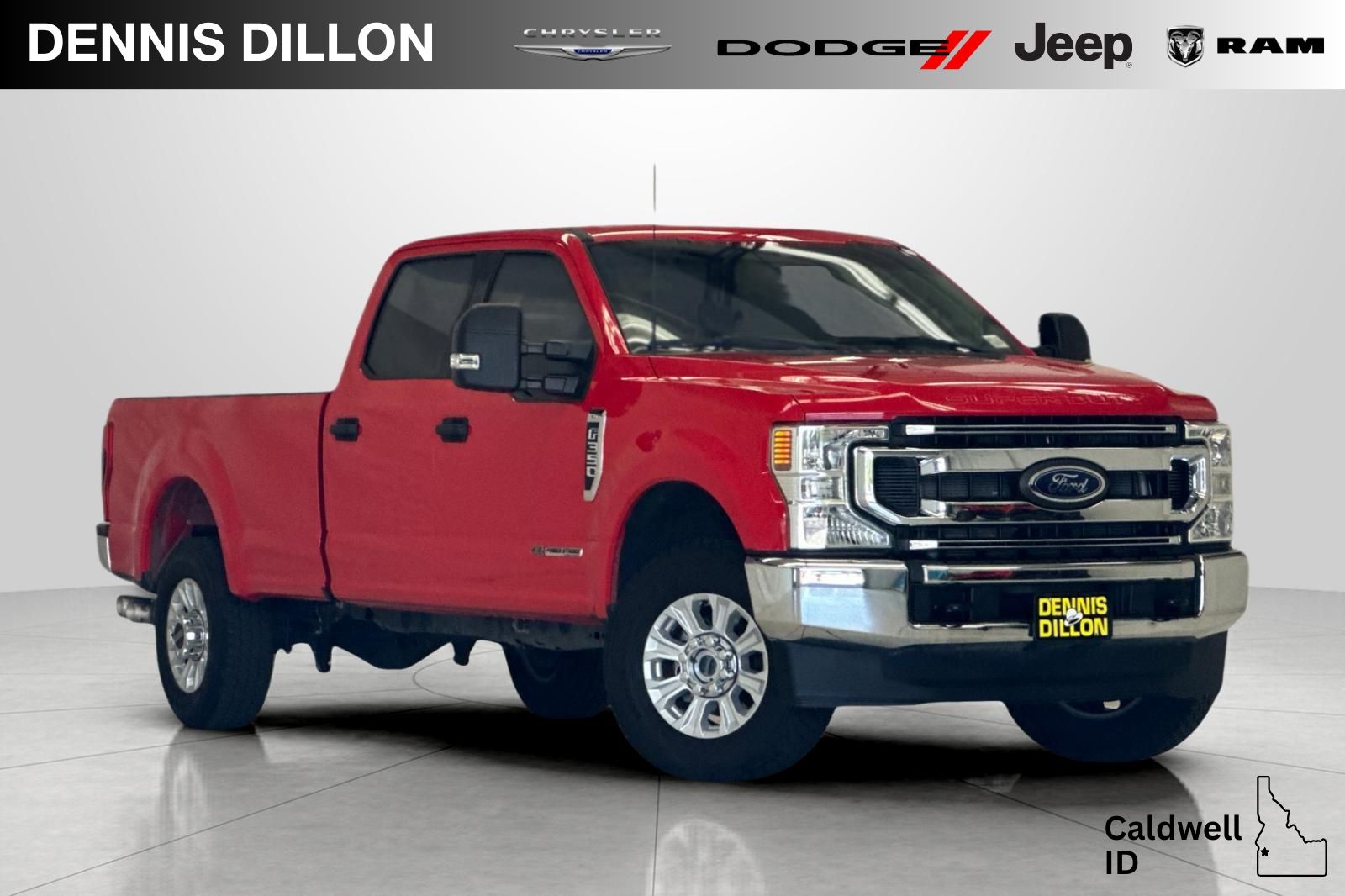 2022 Ford F-350 Super Duty XLT Crew Cab 4WD