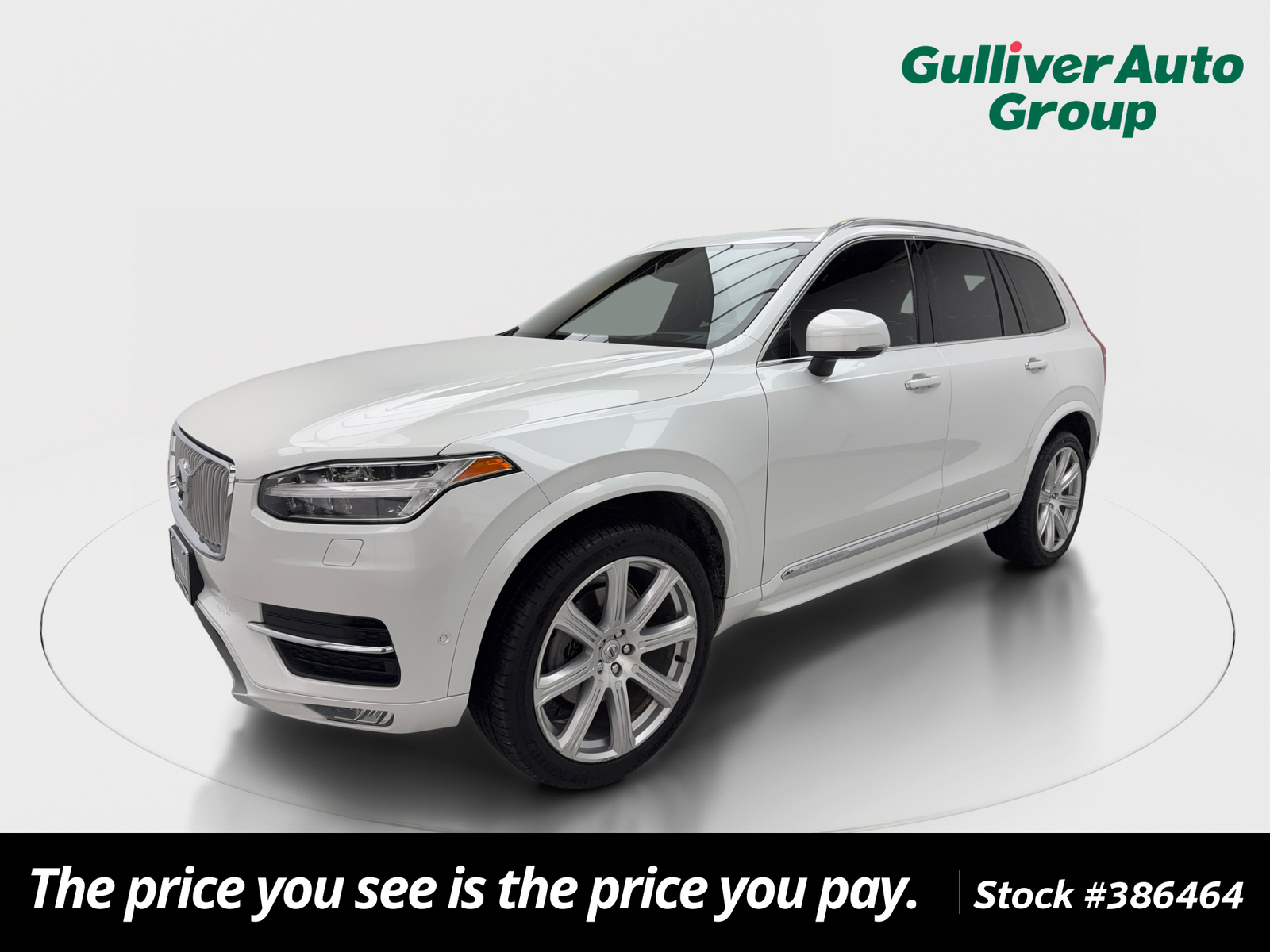 2018 Volvo XC90 T6 Inscription AWD
