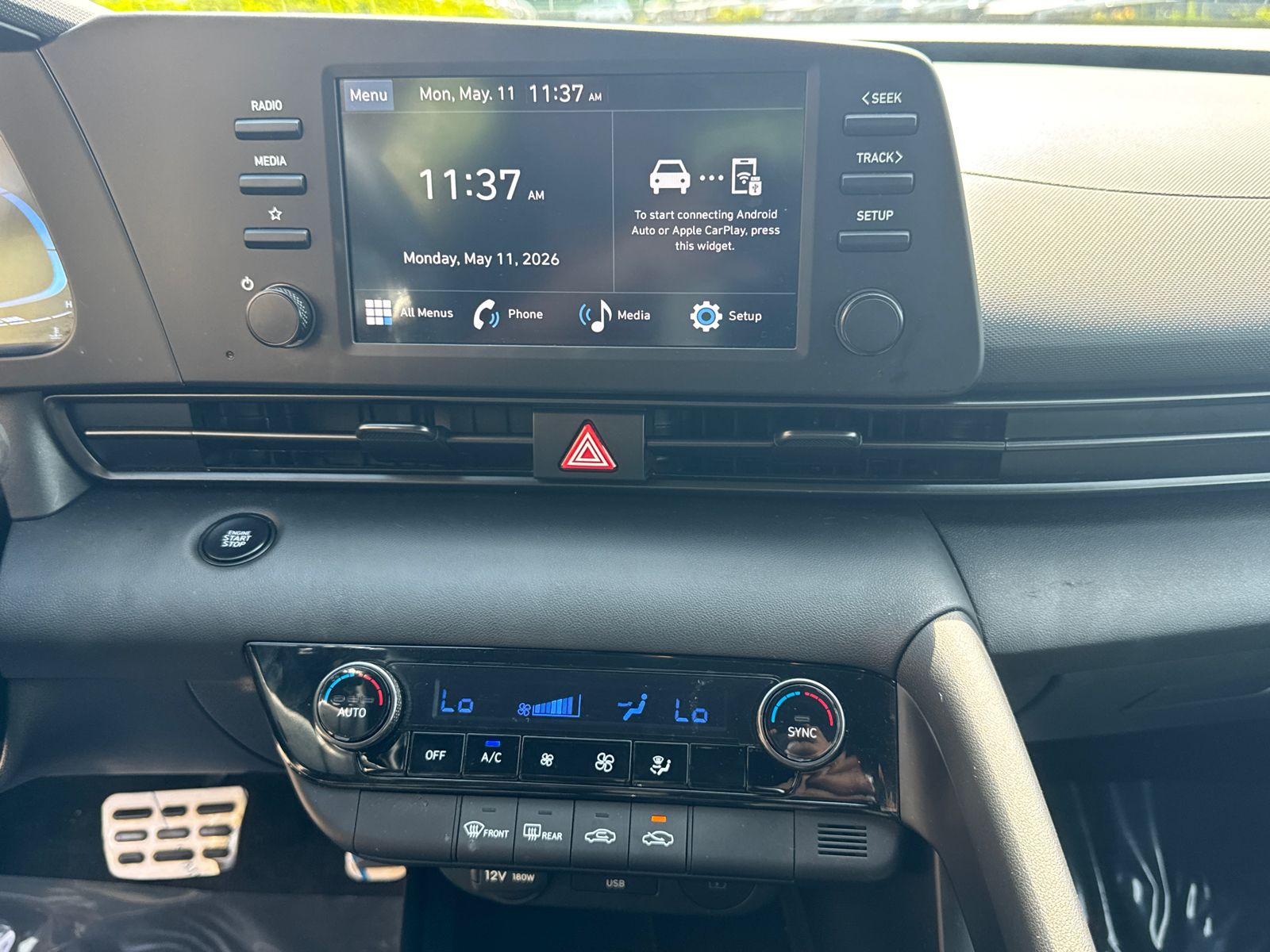 Certified Used 2026 Blue Hyundai SEL Sport image 27