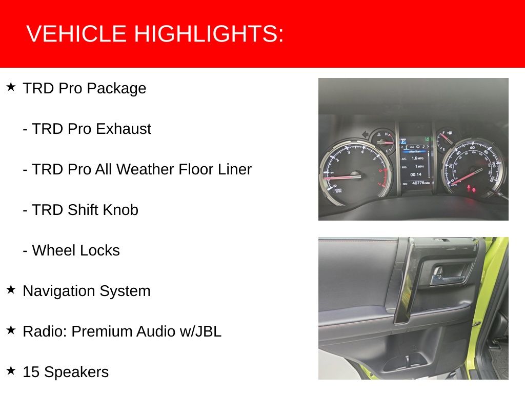 Used 2022 Toyota 4Runner SUV