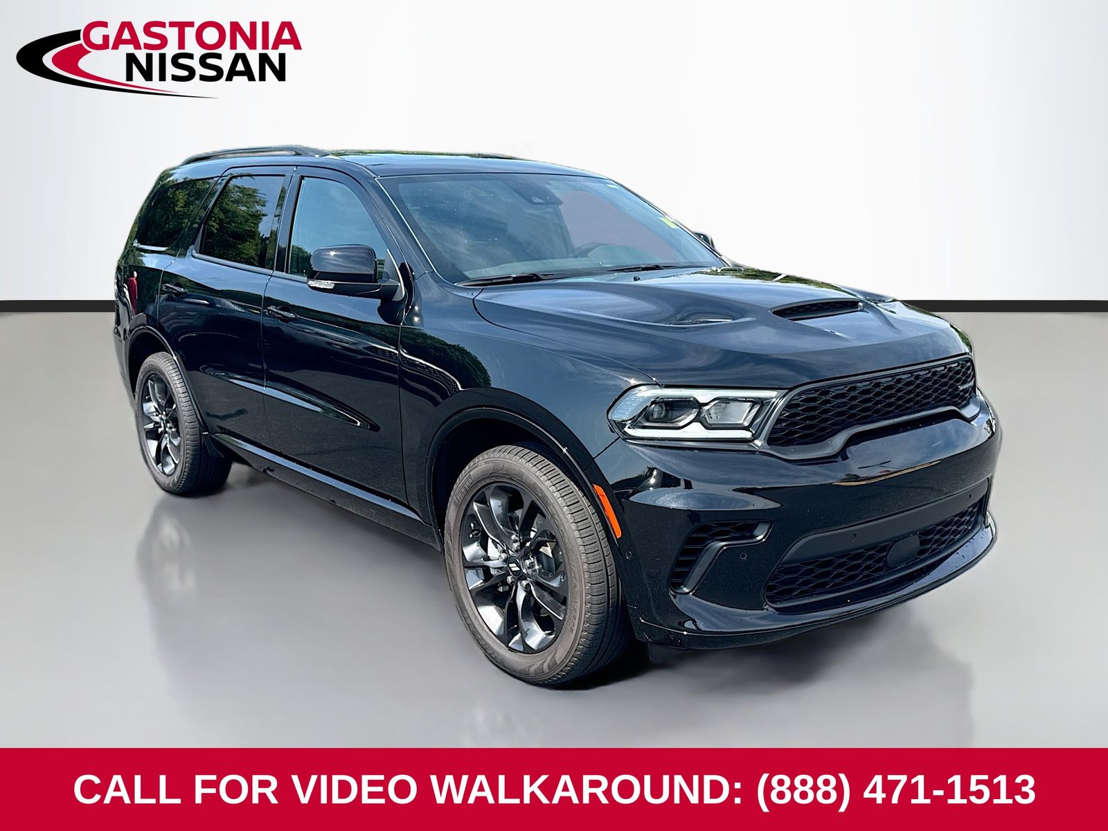 DB Black Crystal Clearcoat 2026 Dodge Durango SUV / Crossover All-Wheel Drive 8-Speed Automatic