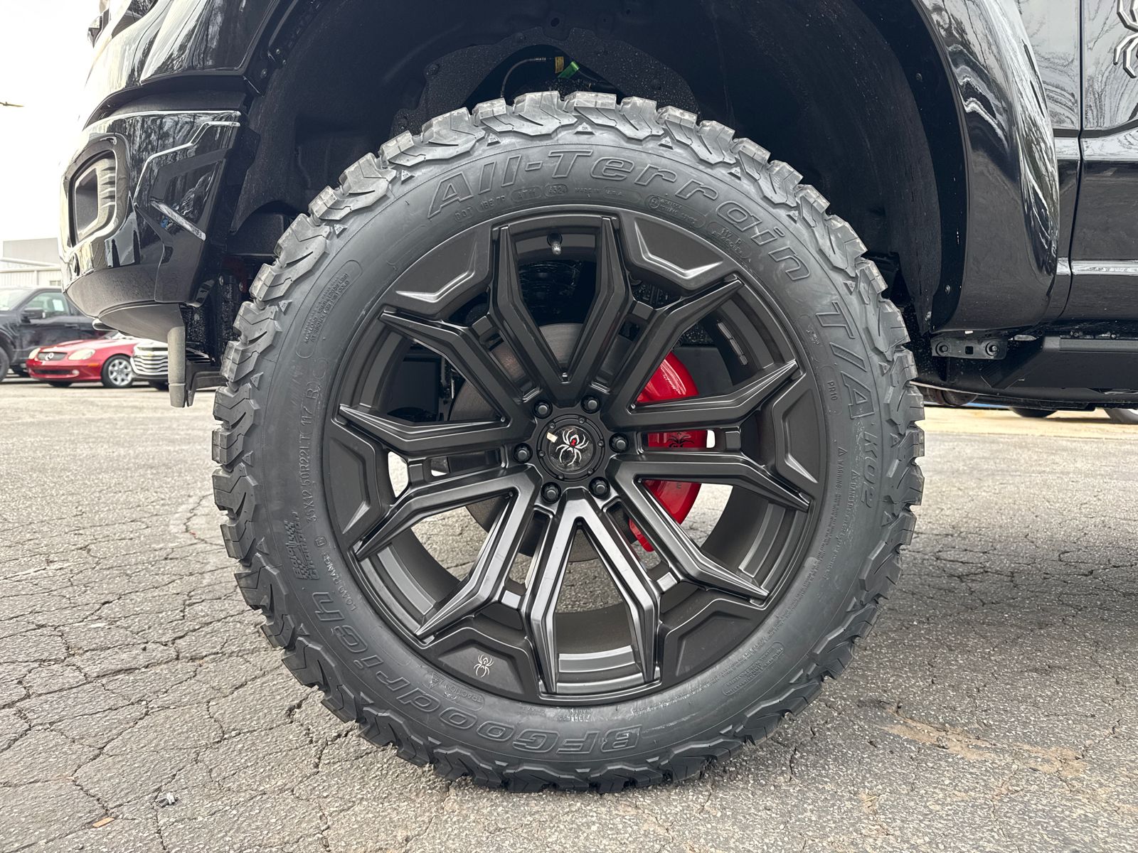New 2026 Agate Black Metallic Ford XLT image 14