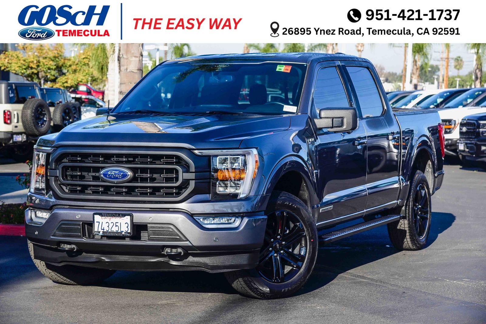 2022 Ford F-150 XLT SuperCrew 4WD