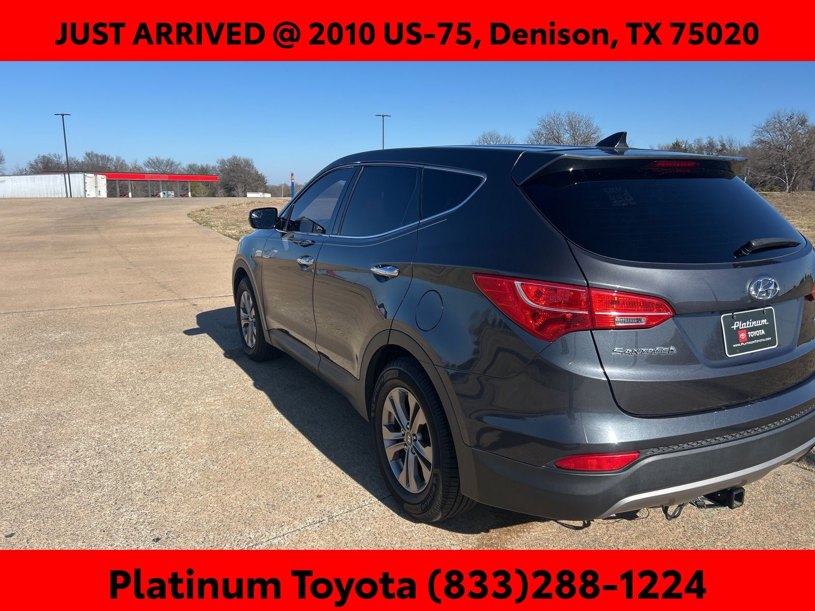 2016 Hyundai Santa Fe Sport 2.4 Base 7