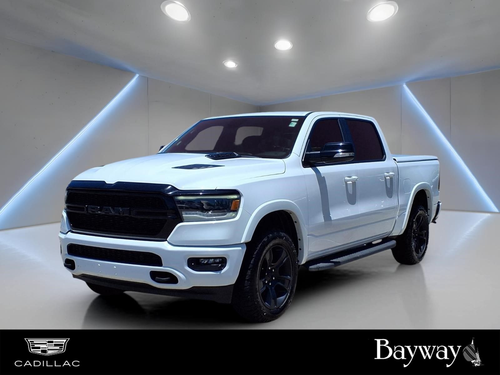 2021 Ram 1500 Big Horn/Lone Star White at Mac Haik CDJR North Houston