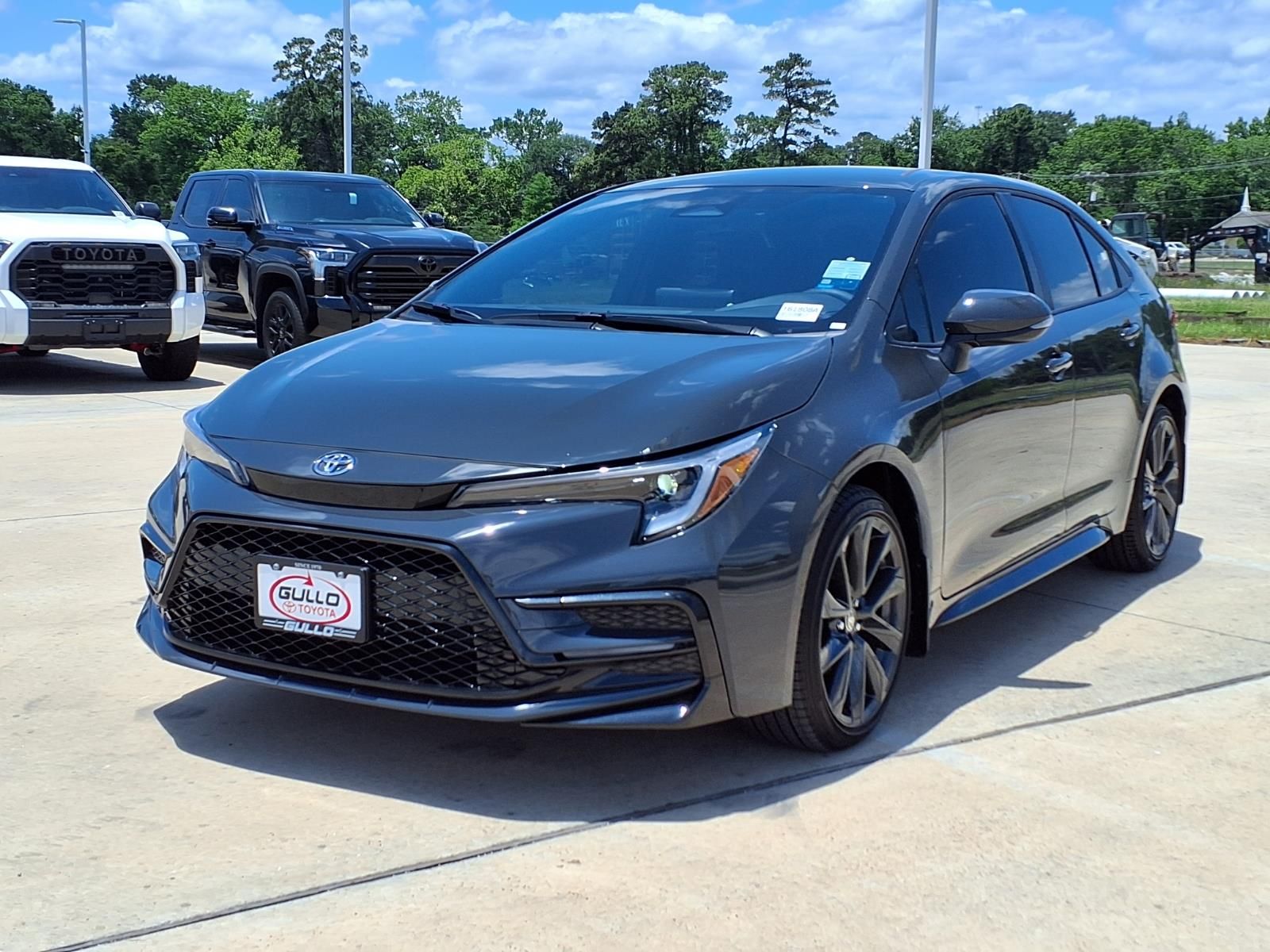 2026 Toyota Corolla Hybrid SE Gray at Big Star Chrysler Jeep Dodge Ram 