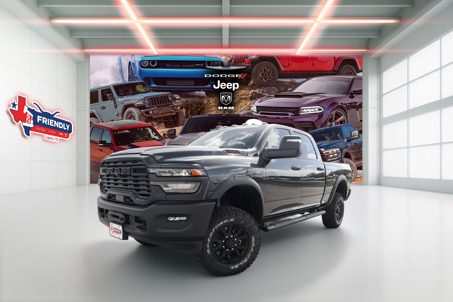 2026 RAM 2500 Tradesman Crew Cab 4WD