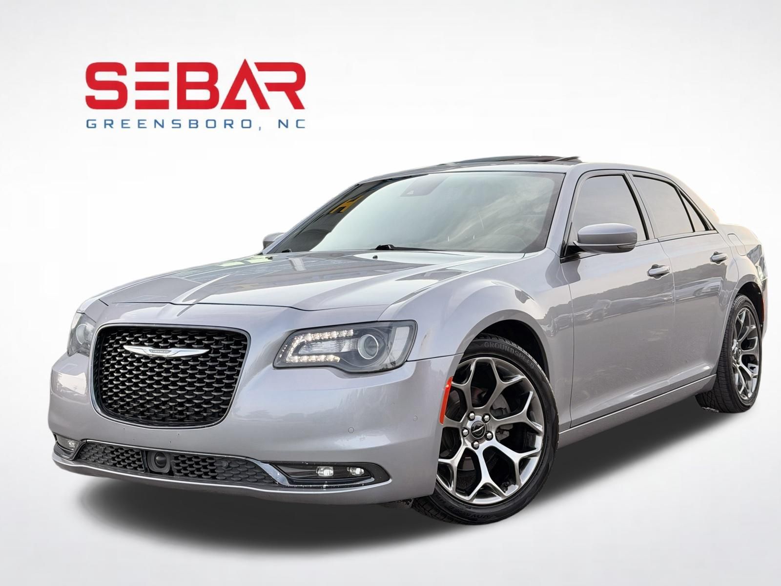 Billet Silver Metallic Clearcoat 2018 Chrysler 300 Sedan Rear-Wheel Drive 8-Speed Automatic