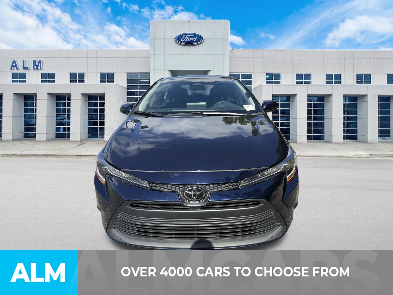Used 2024 Black Toyota LE image 2