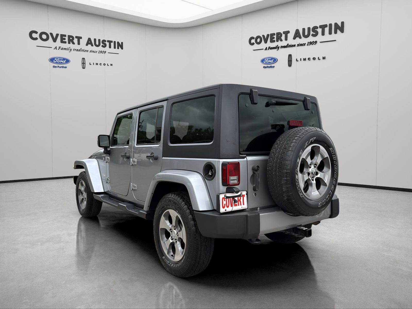 Used Car 2018 Jeep Wrangler Jk  Unlimited Sahara For Sale Under $25,000 In Austin, Texas