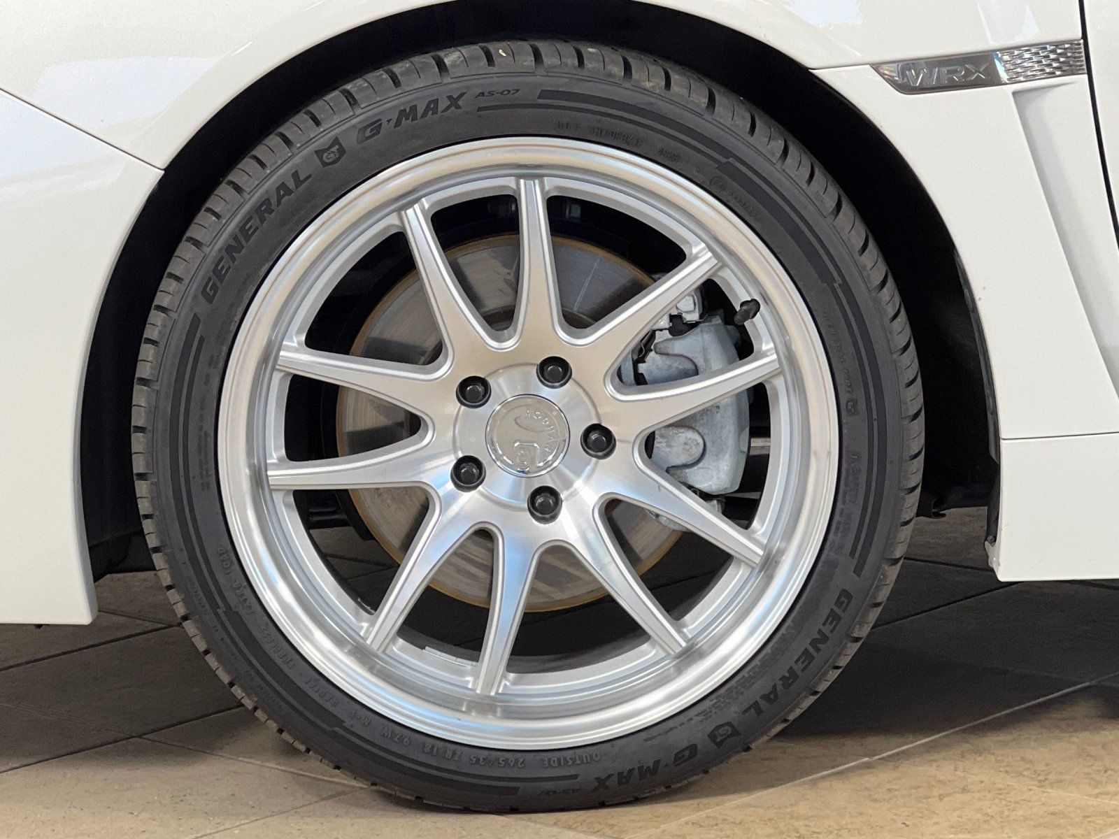 2019 Subaru WRX Premium — foto completa 23 de 26