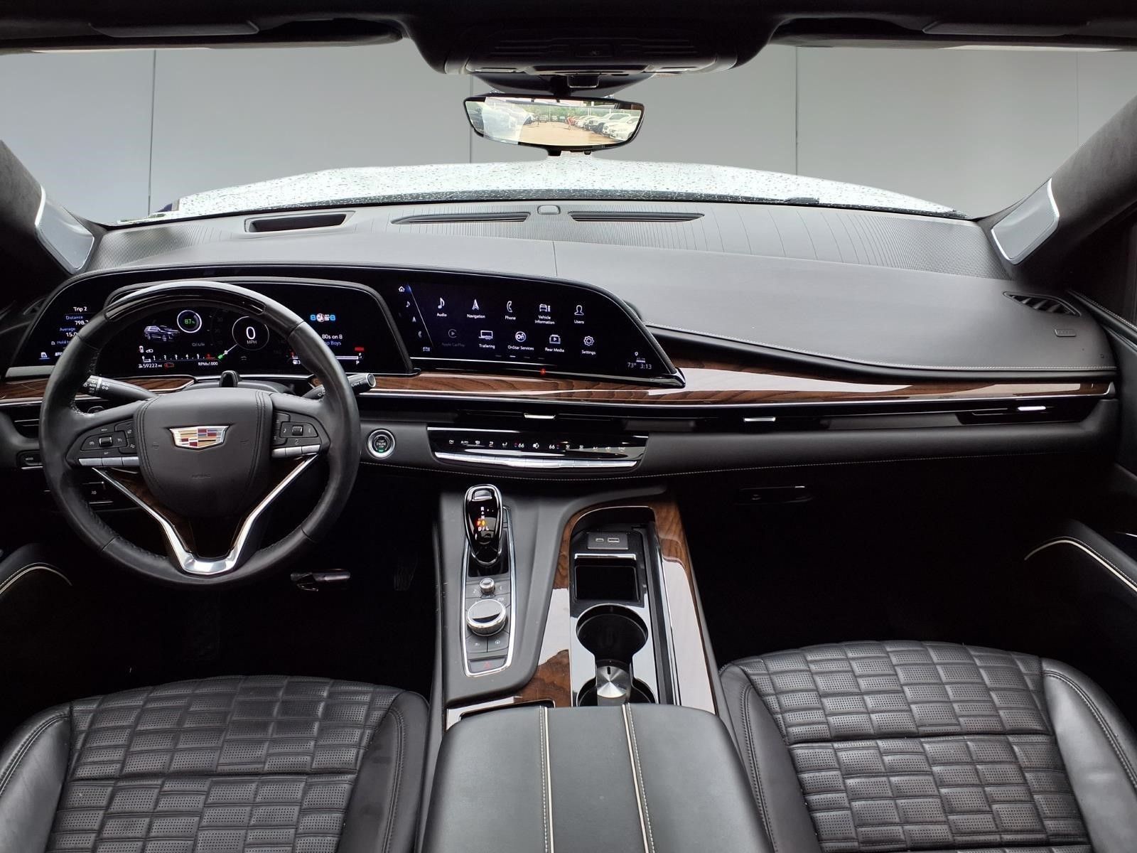 2023 Cadillac Escalade ESV Sport Platinum White at Bayway Cadillac Southwest
