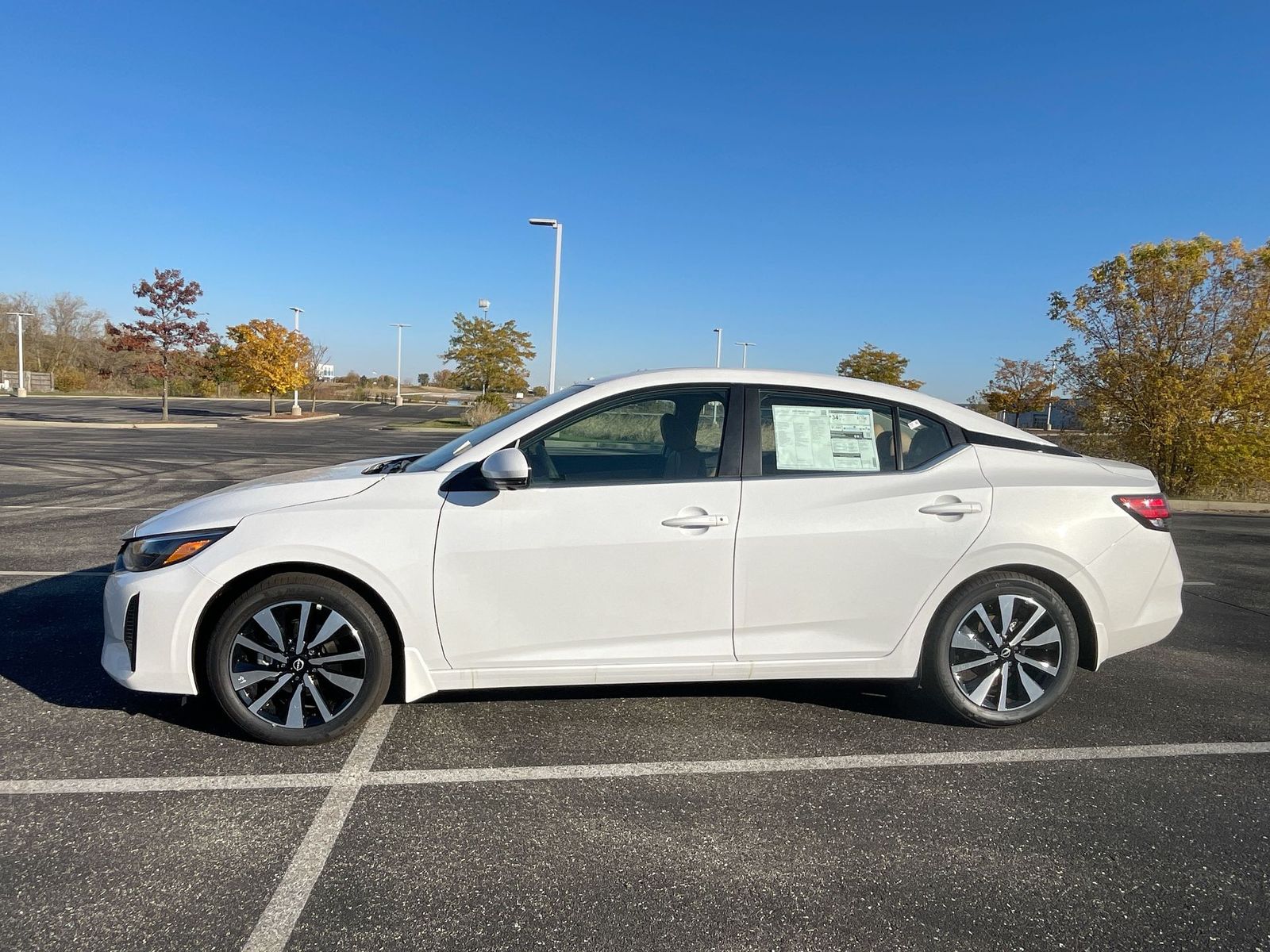 2025 Nissan Sentra SV 31