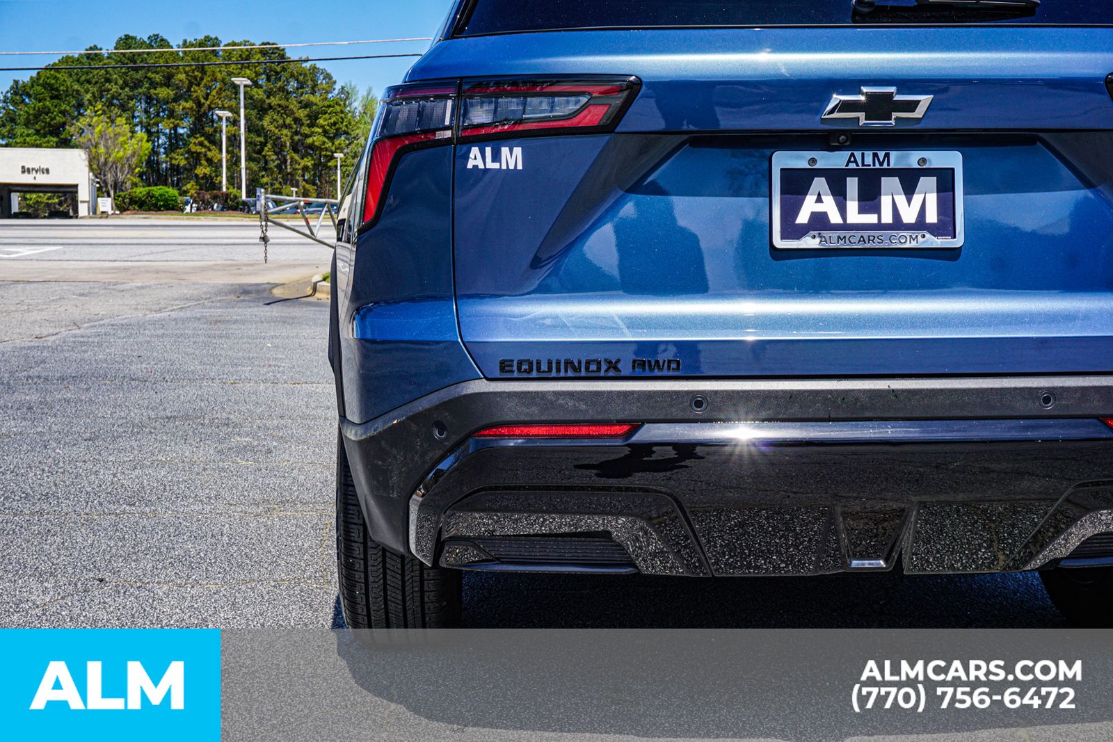 Used 2025 Blue Chevrolet RS image 16