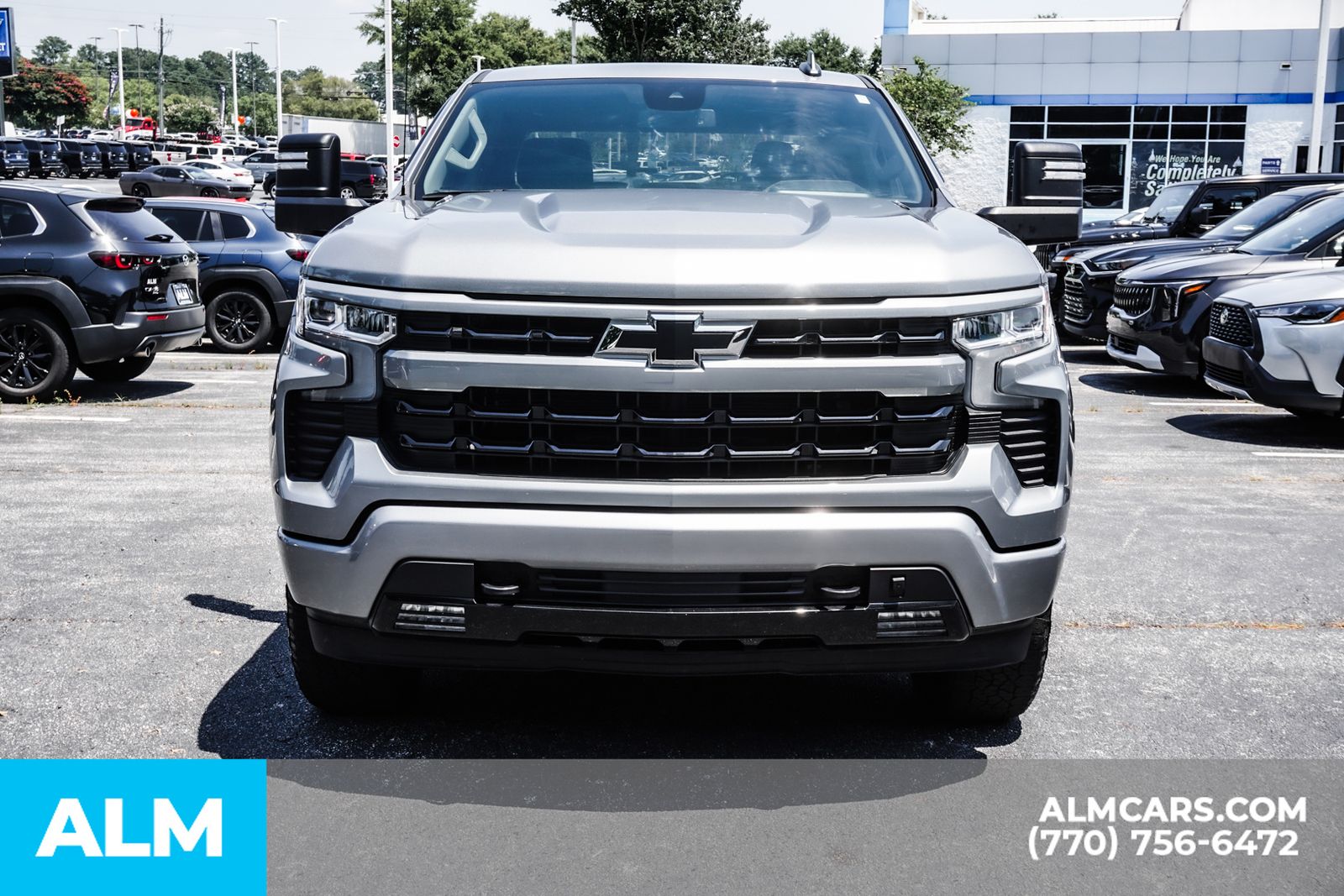 Used 2024 Silver Chevrolet RST image 11