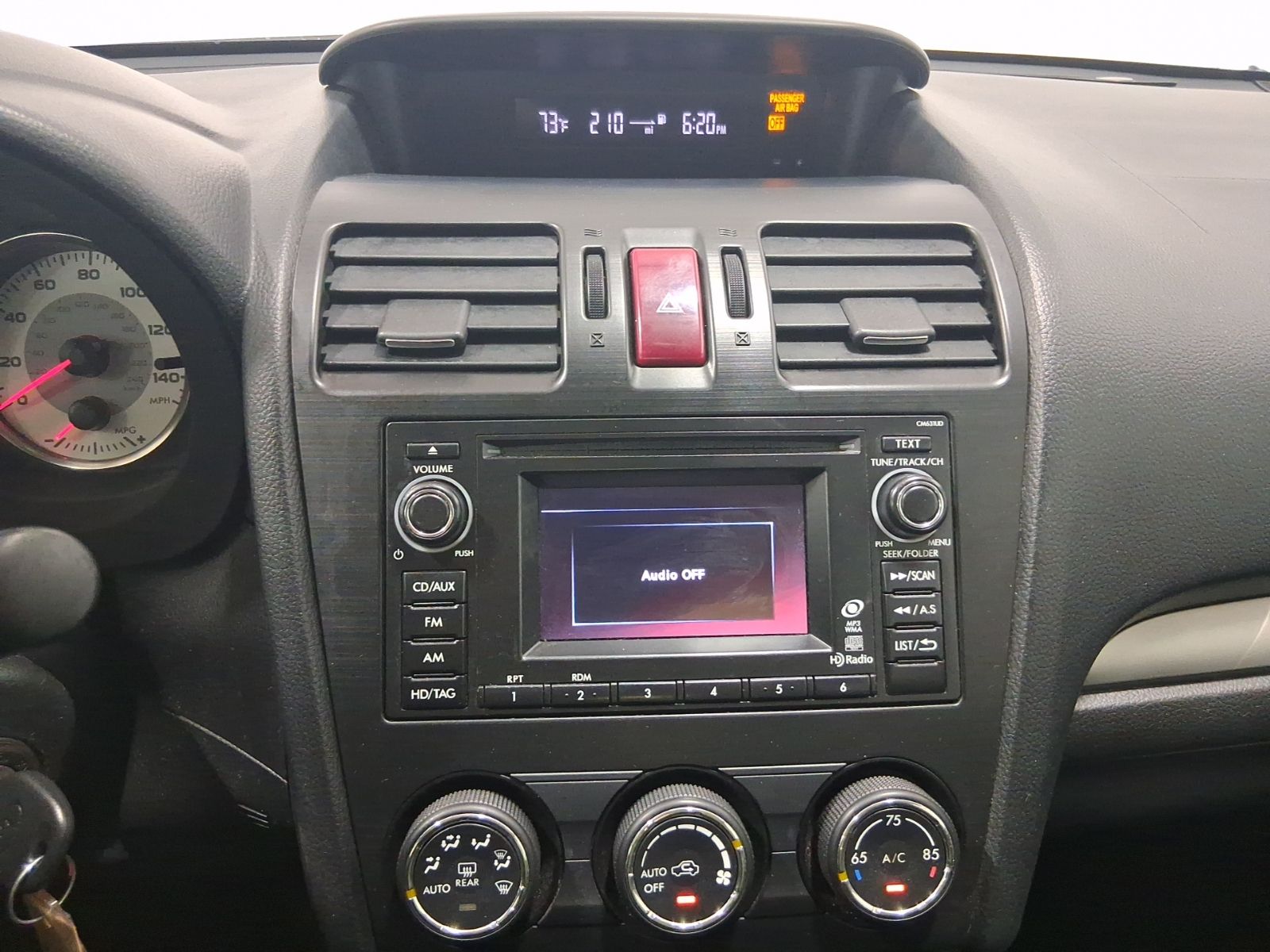 Used Car 2012 Subaru Impreza  2.0i Limited For Sale Under $10,000 In Austin, Texas