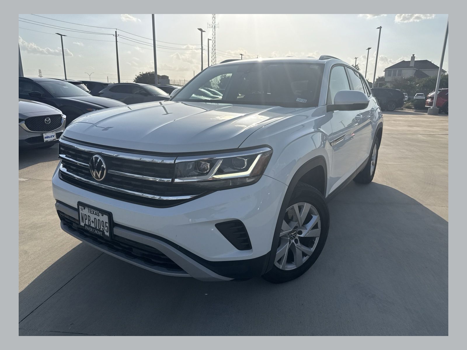 2020 Volkswagen Atlas Cross Sport S 4Motion