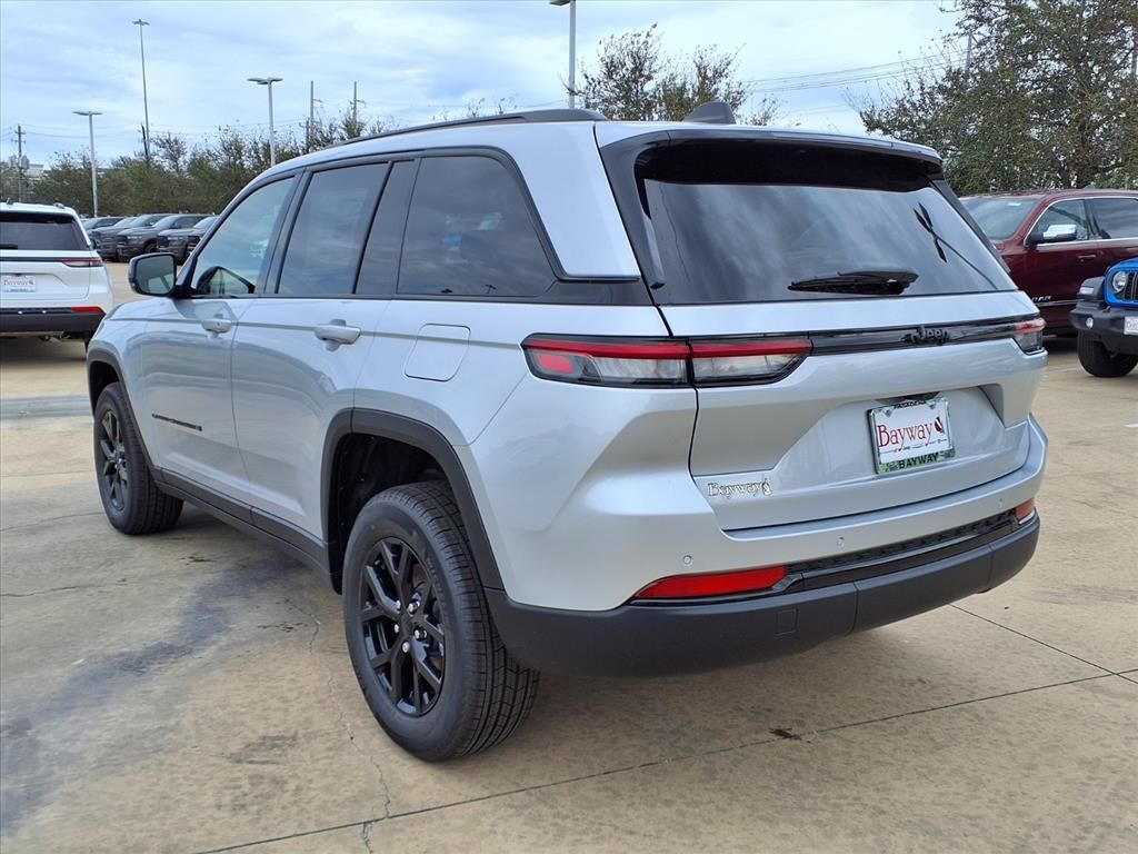 2025 Jeep Grand Cherokee Altitude X - 1