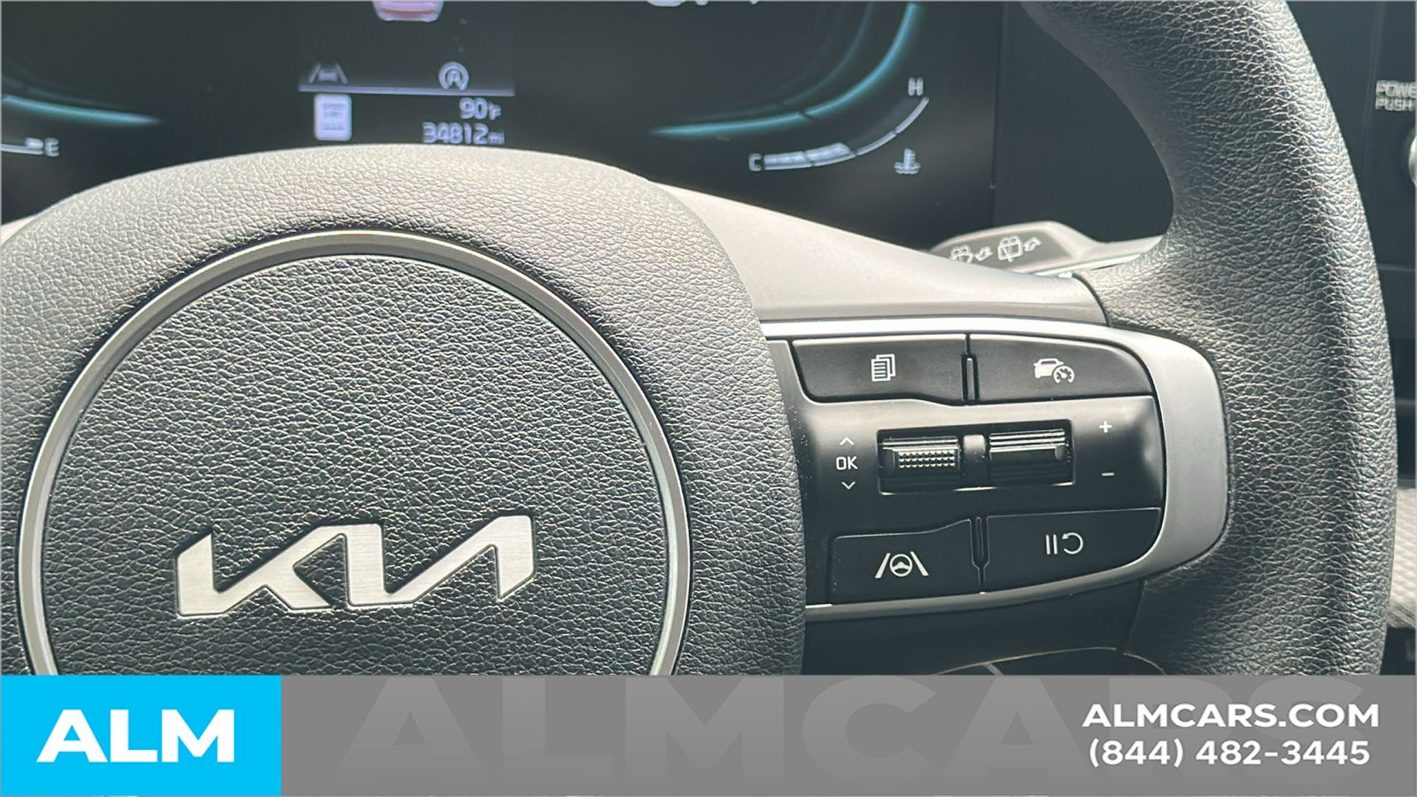 Used 2025 Gray Kia LX image 29