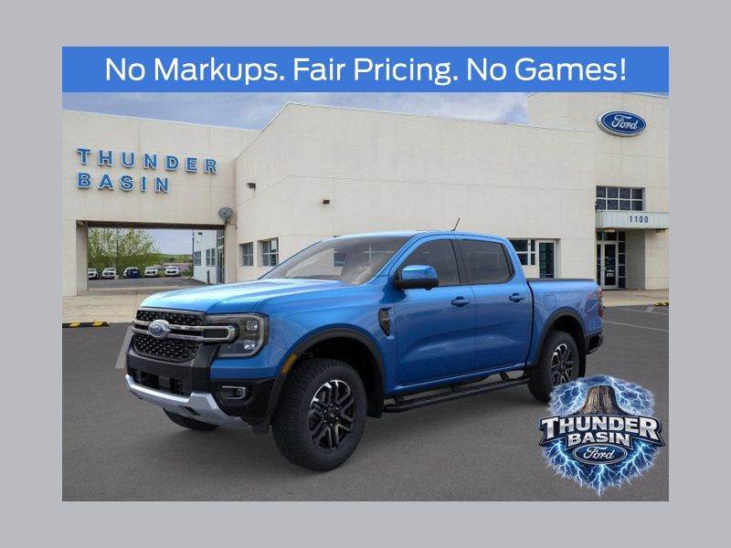 2026 Ford Ranger Lariat SuperCrew 4WD