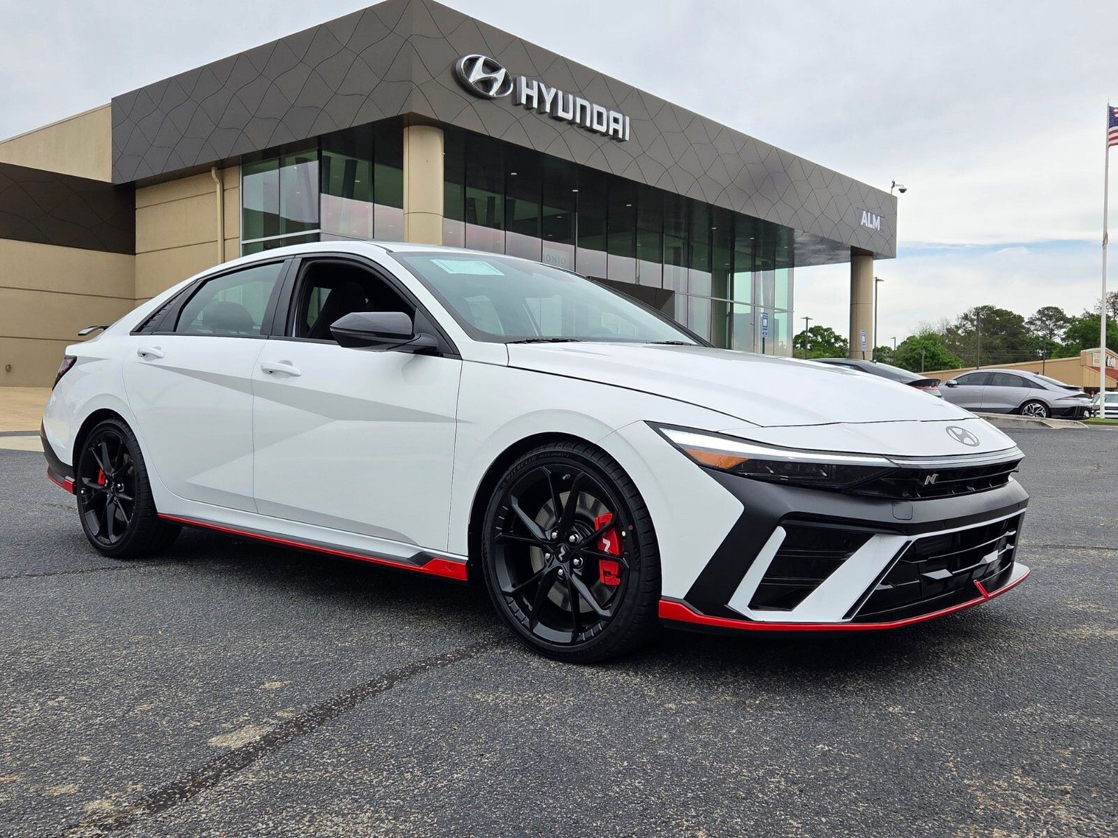 2026 Hyundai ELANTRA N Base