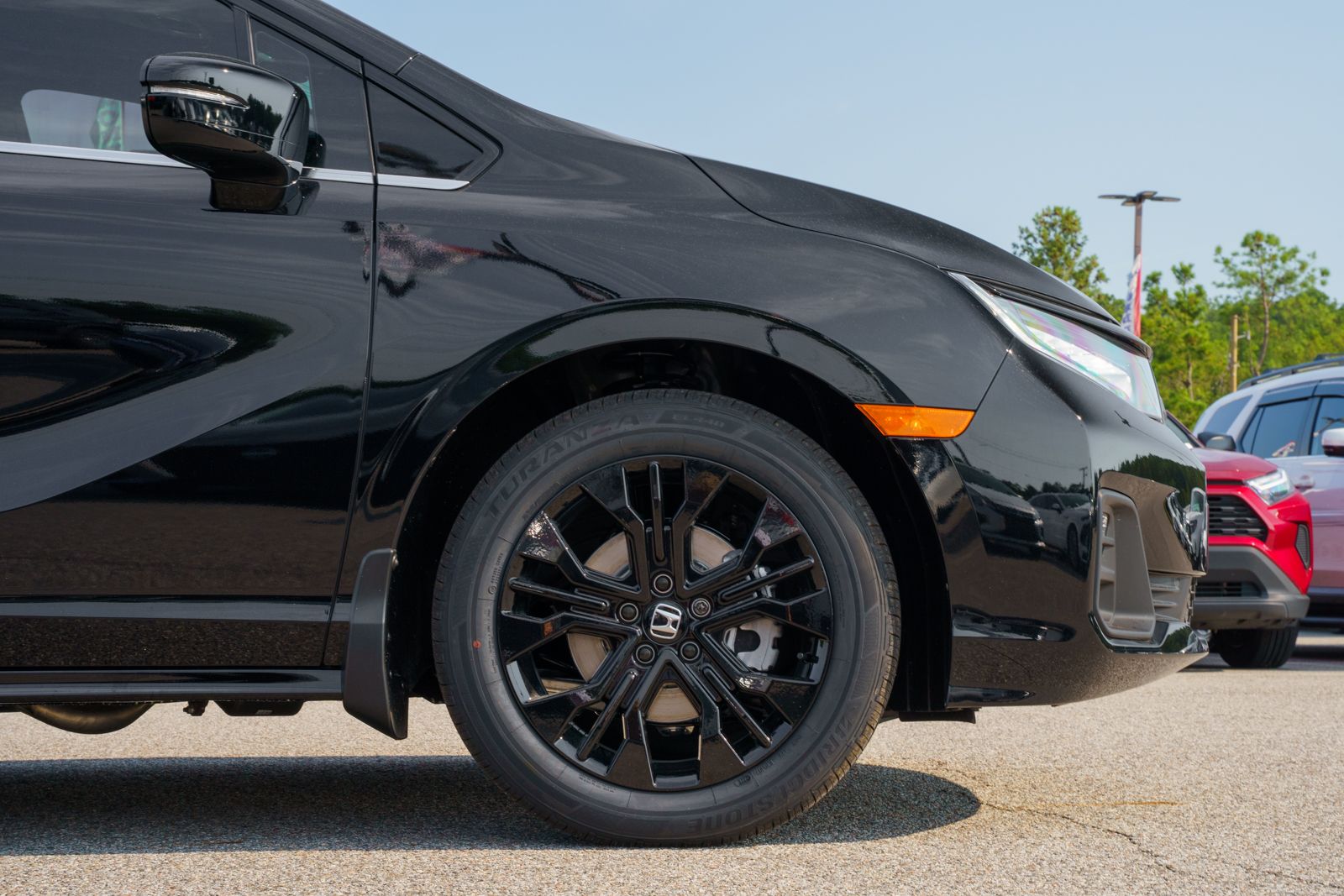 New 2026 Honda Odyssey Van