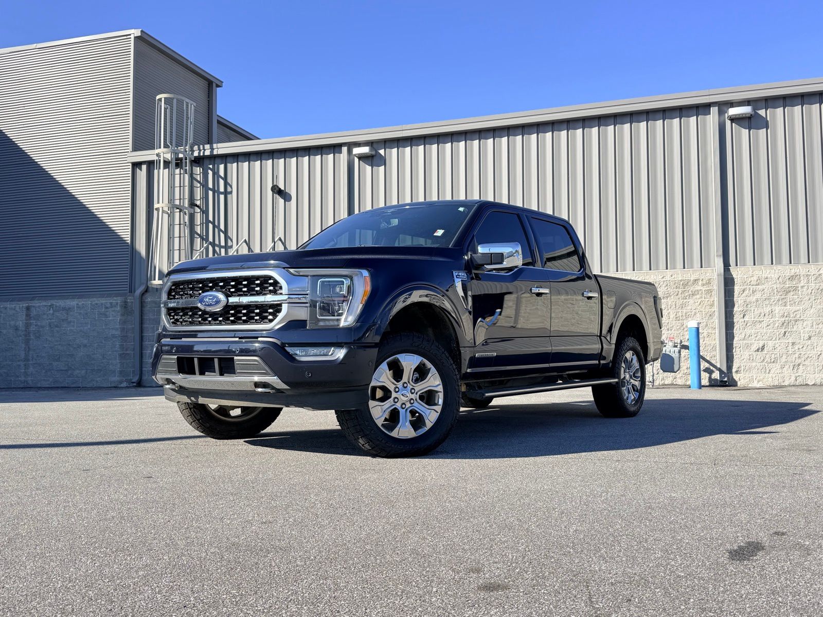 2023 Ford F-150 Platinum SuperCrew 4WD