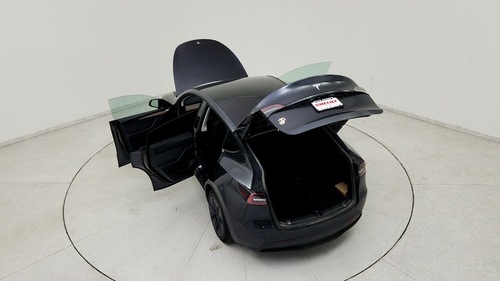 Used 2024 Gray Tesla Long Range image 23