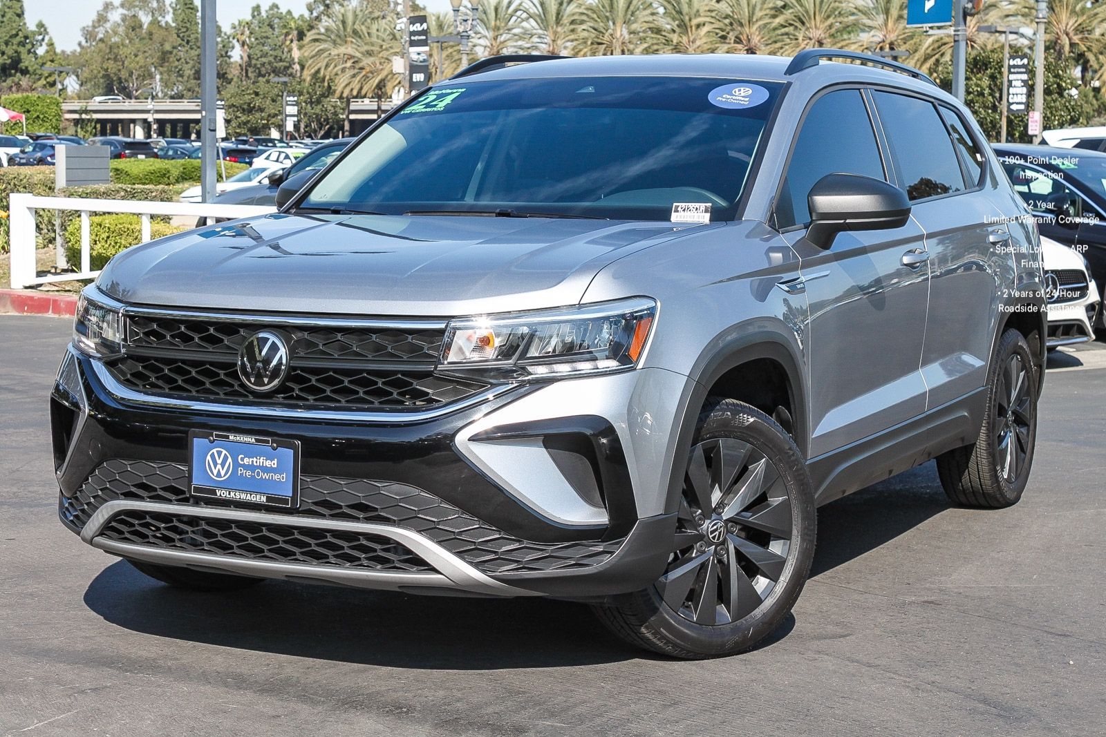 2024 Volkswagen Taos S FWD