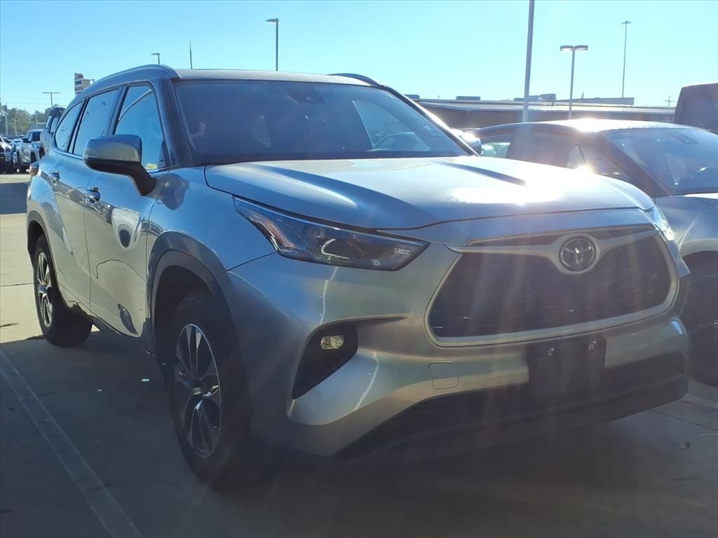 2024 Toyota Highlander XLE  at Don McGill Toyota