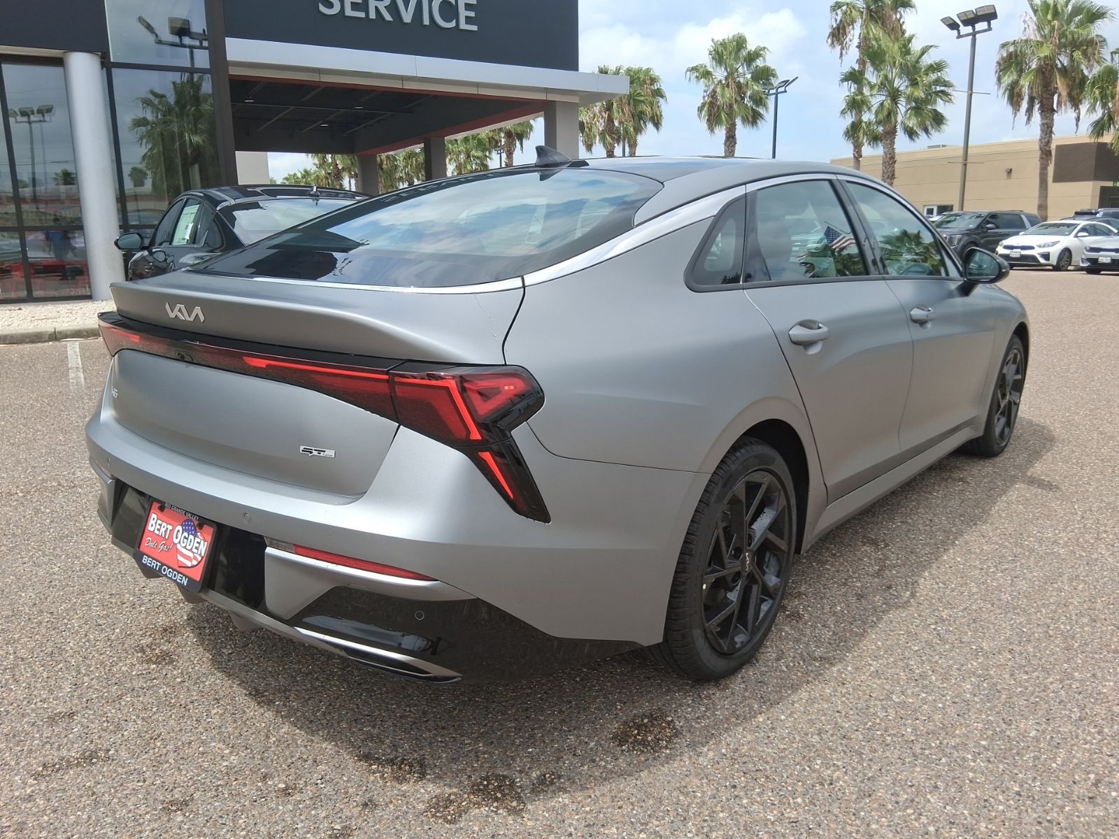 New 2026 Gray Kia GT-Line image 4