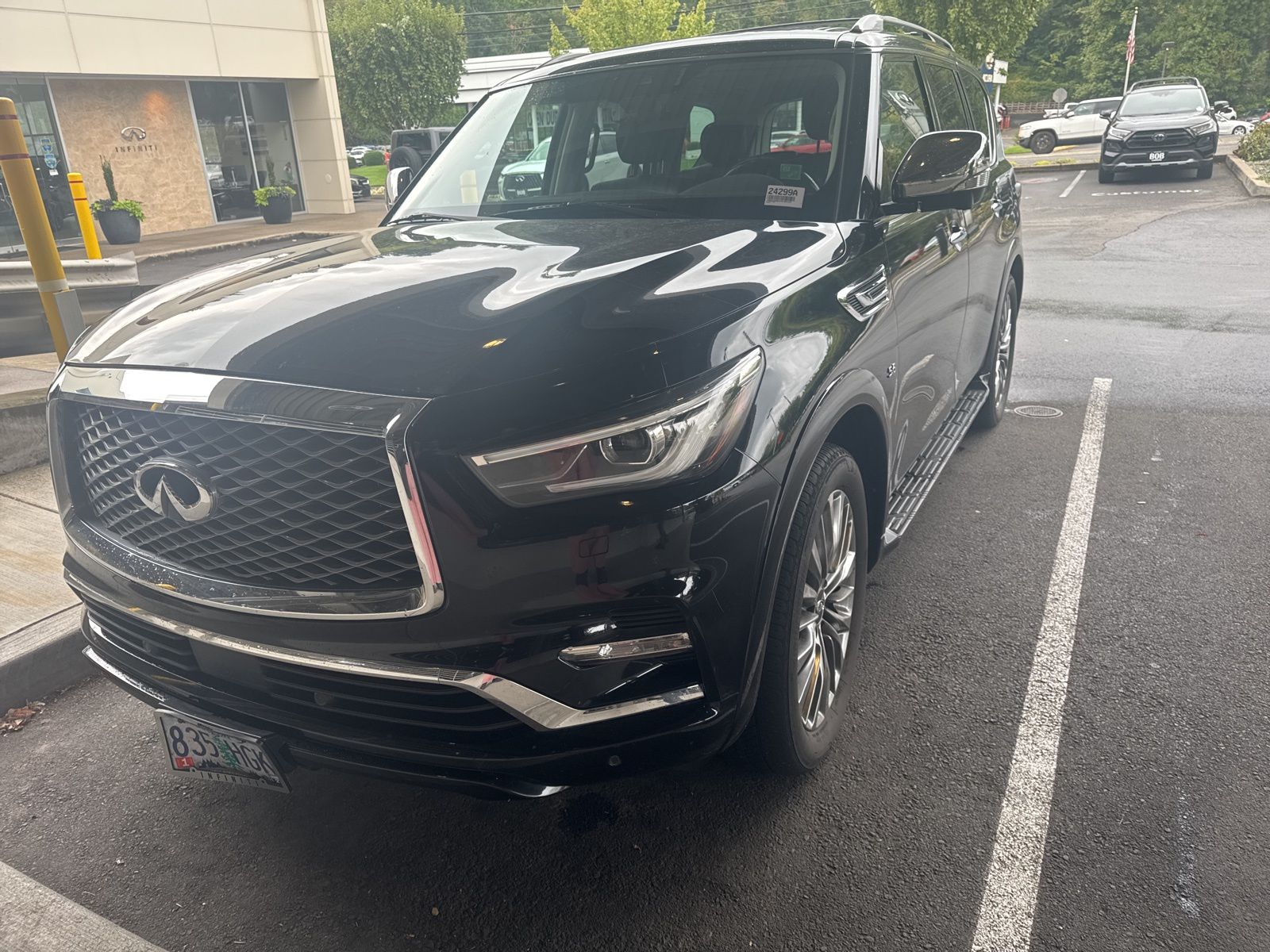 2018 INFINITI QX80 Base