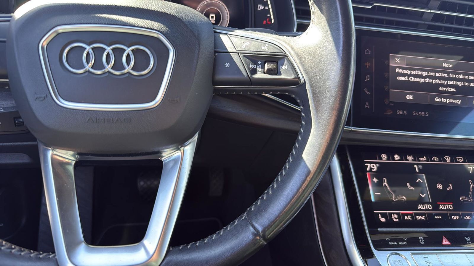 Used Car 2019 Audi Q8  For Sale Under $35,000 In Austin, Texas