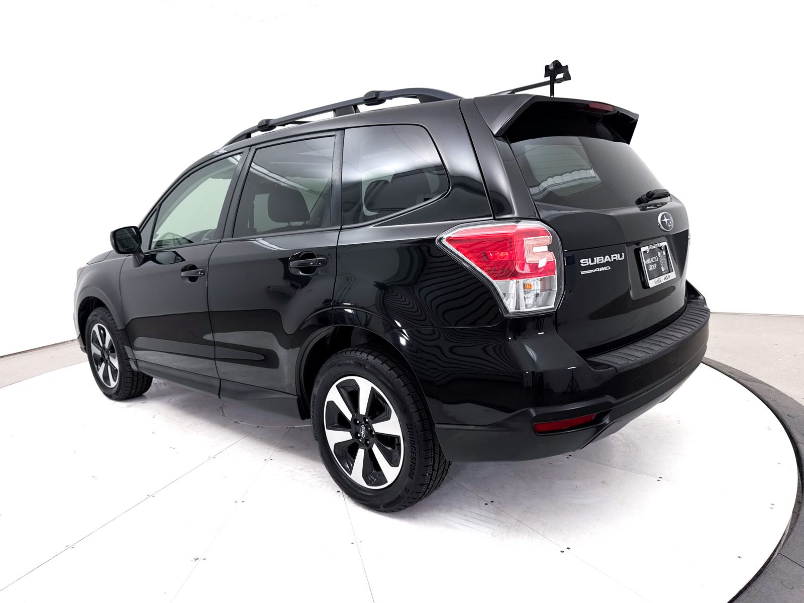Black 2017 Subaru Forester SUV / Crossover All-Wheel Drive Automatic