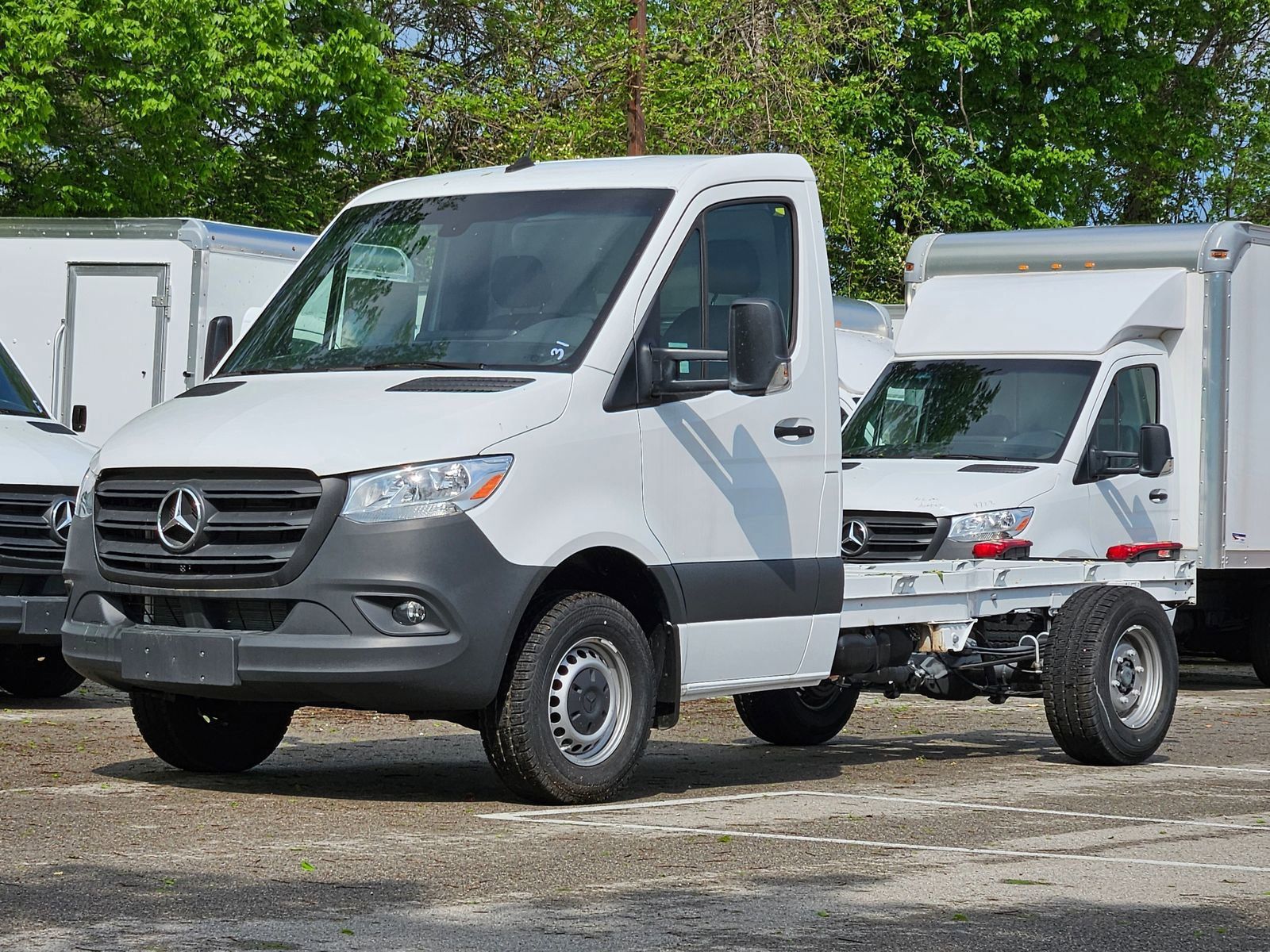 2024 Mercedes-Benz Sprinter Cab Chassis 3500XD 144 RWD