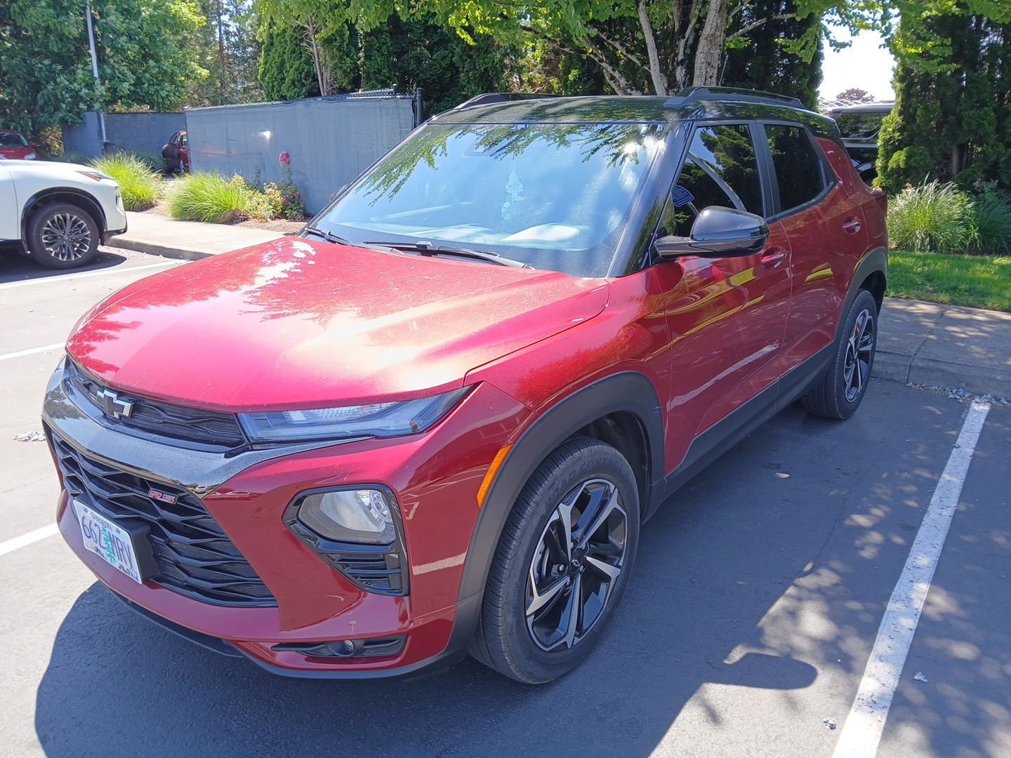 2021 Chevrolet Trailblazer RS AWD