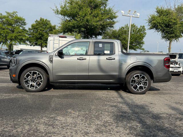 New 2026 Carbonized Gray Metallic Ford Lariat image 3