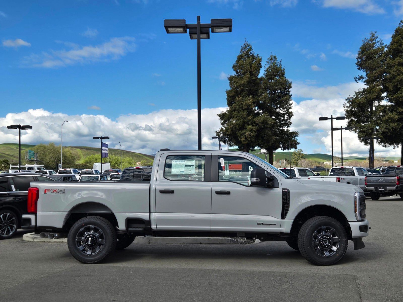 New 2026 White Ford XL image 3