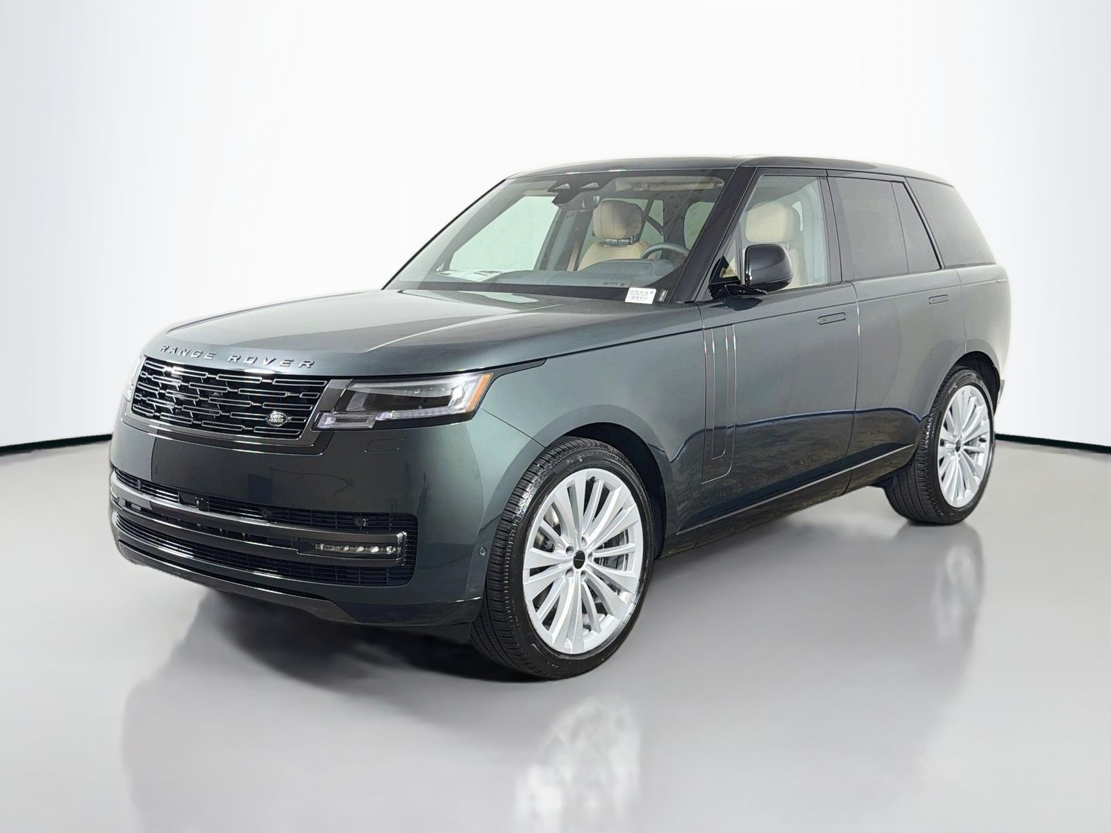 Belgravia Green 2026 Land Rover Range Rover SUV / Crossover All-Wheel Drive 8-Speed Automatic