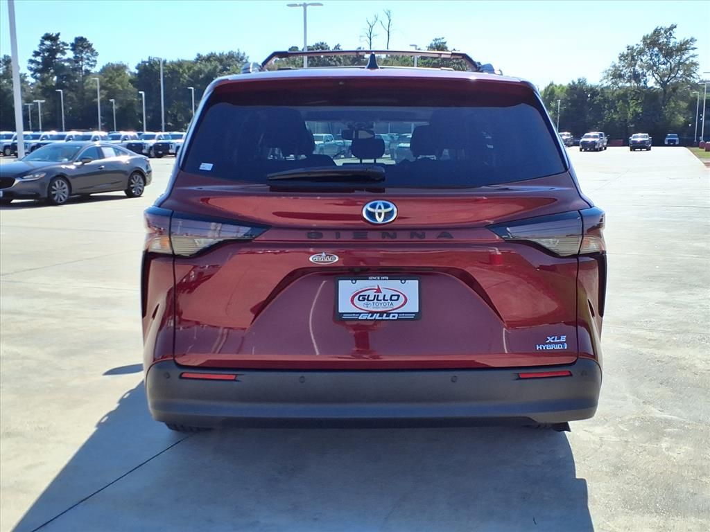 2023 Toyota Sienna XLE Red at Gullo Toyota
