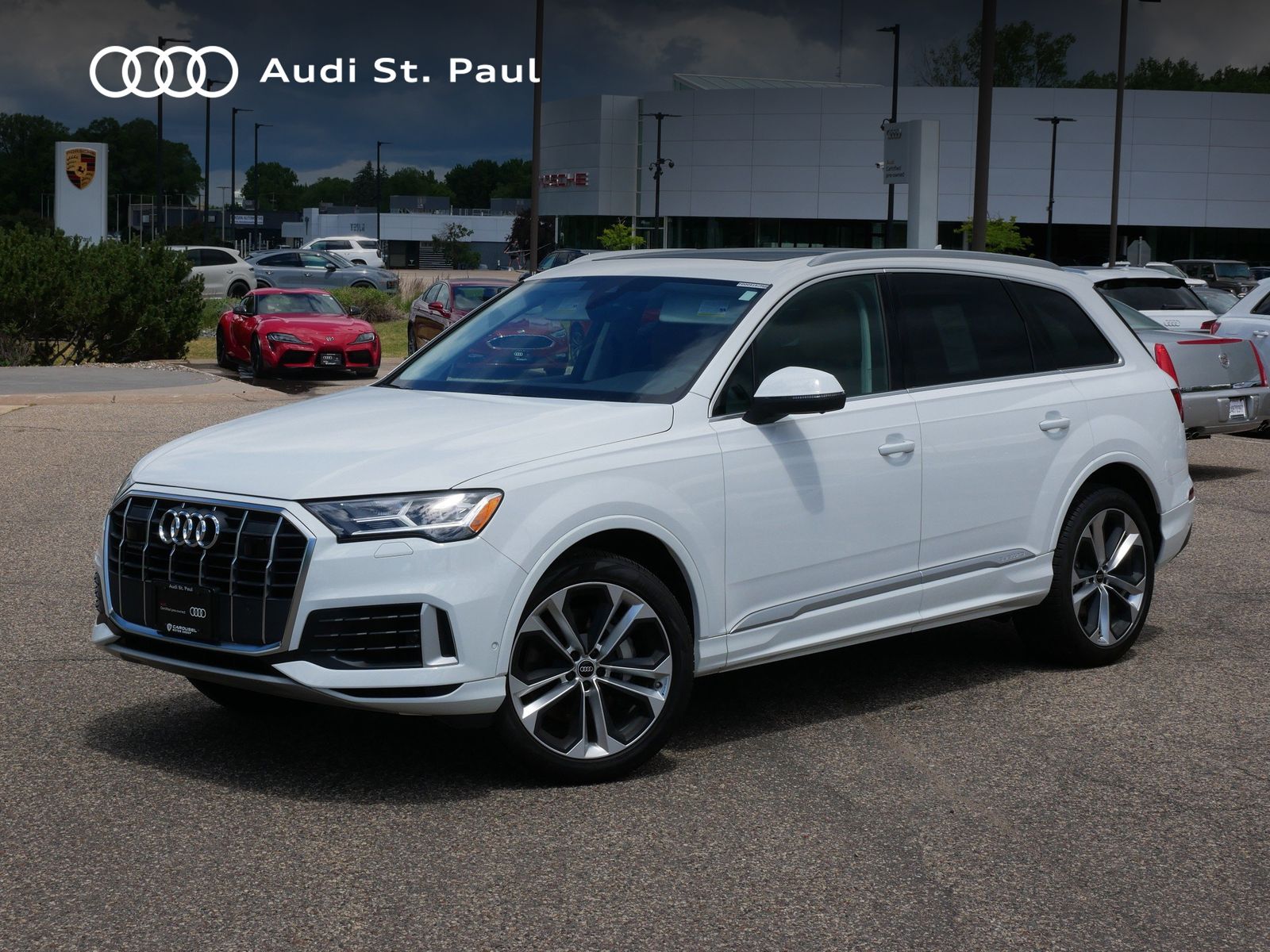  2023 Audi Q7 quattro Premium Plus 55 TFSI   
