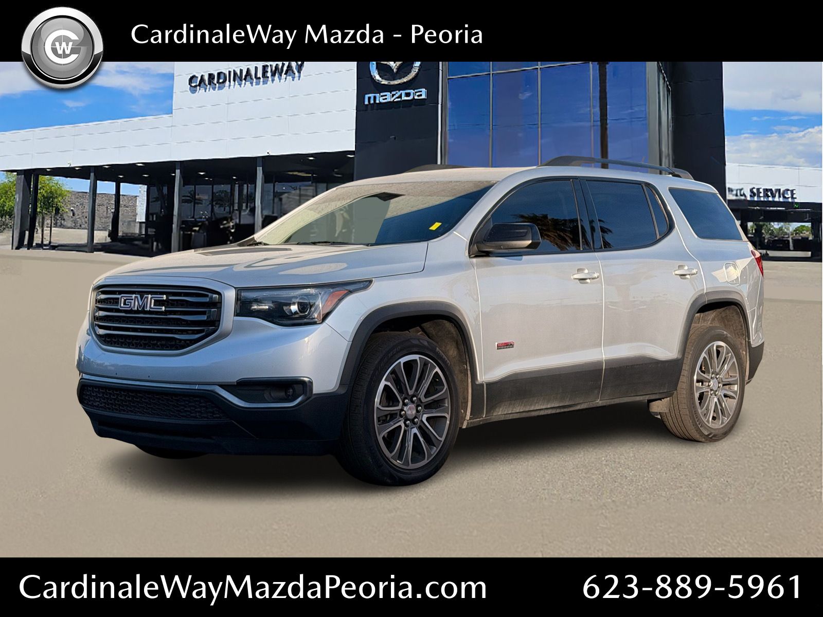 2017 GMC Acadia SLT-1 AWD