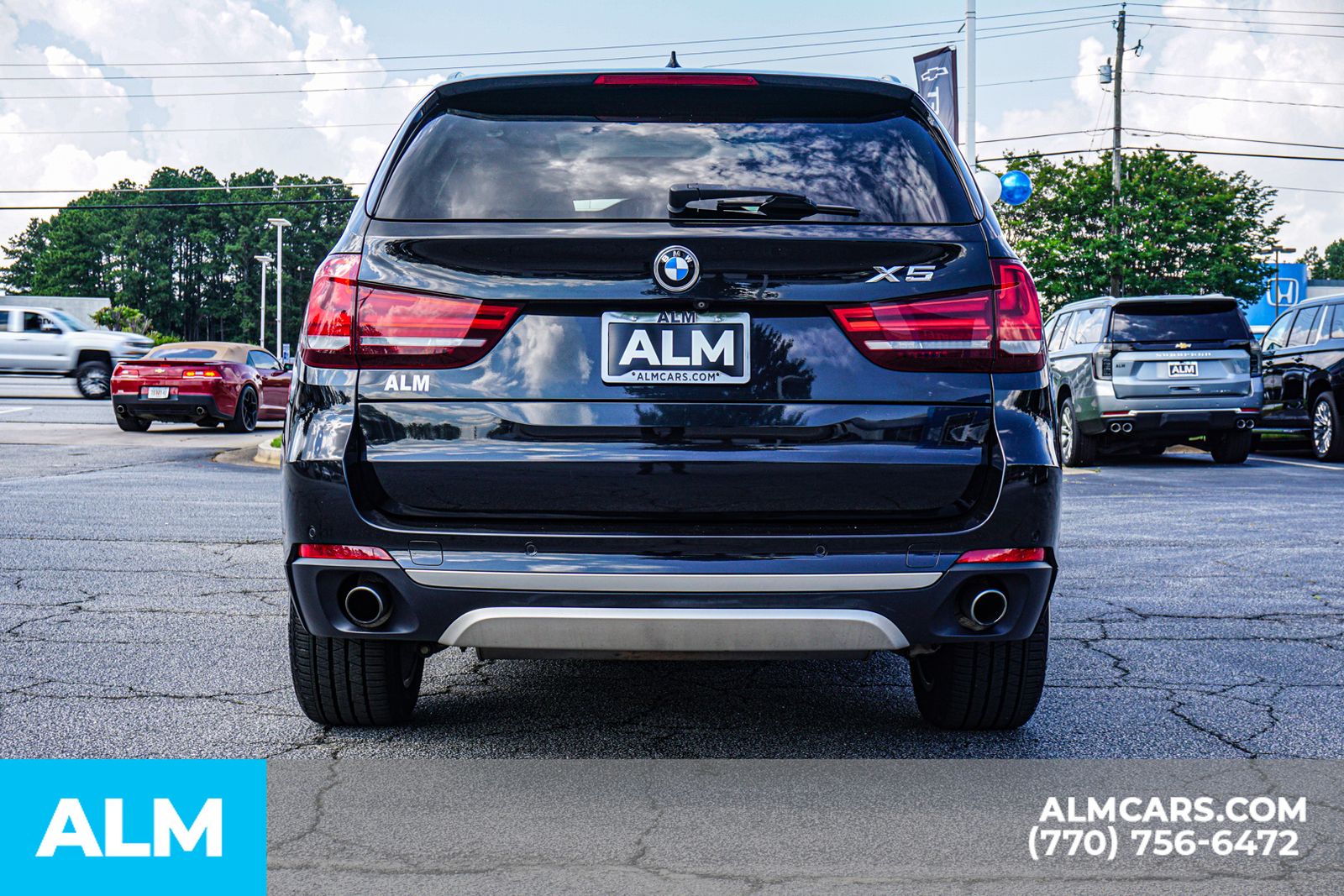 Used 2015 Black BMW xDrive35i image 13