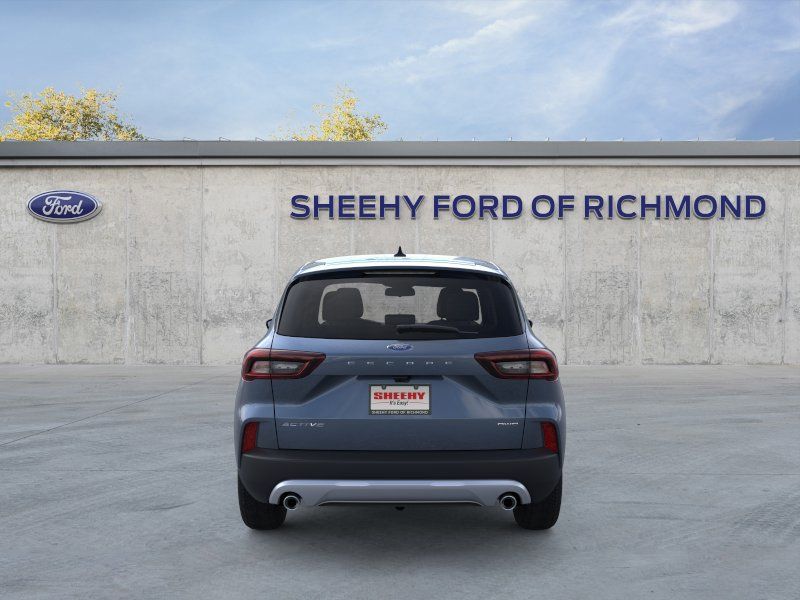 New 2026 Vapor Blue Metallic Ford Active image 6