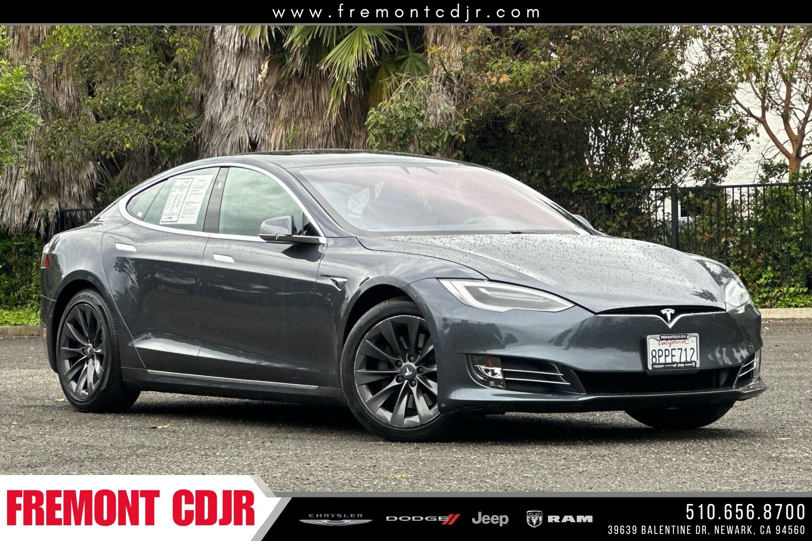 Midnight Silver Metallic 2020 Tesla Model S Long Range Plus AWD Sedan All-Wheel Drive 1-Speed Automatic