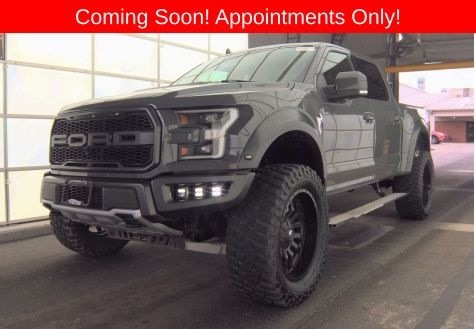 Gray (Lead Foot) 2020 Ford F-150 Pickup Truck Four-Wheel Drive Automatic
