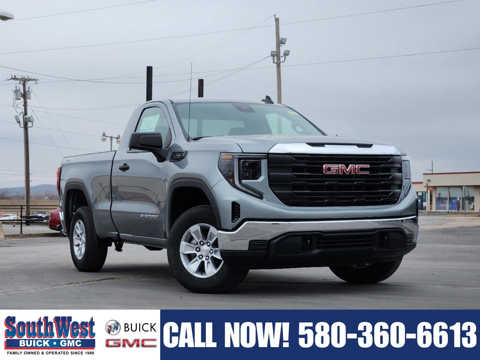 2025 GMC Sierra 1500 Pro 1