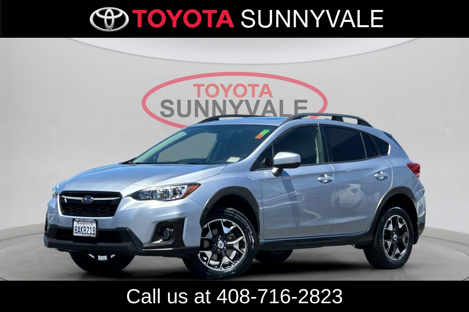 Used 2018 Subaru Crosstrek Premium with VIN JF2GTADC9J8207295 for sale in Sunnyvale, CA