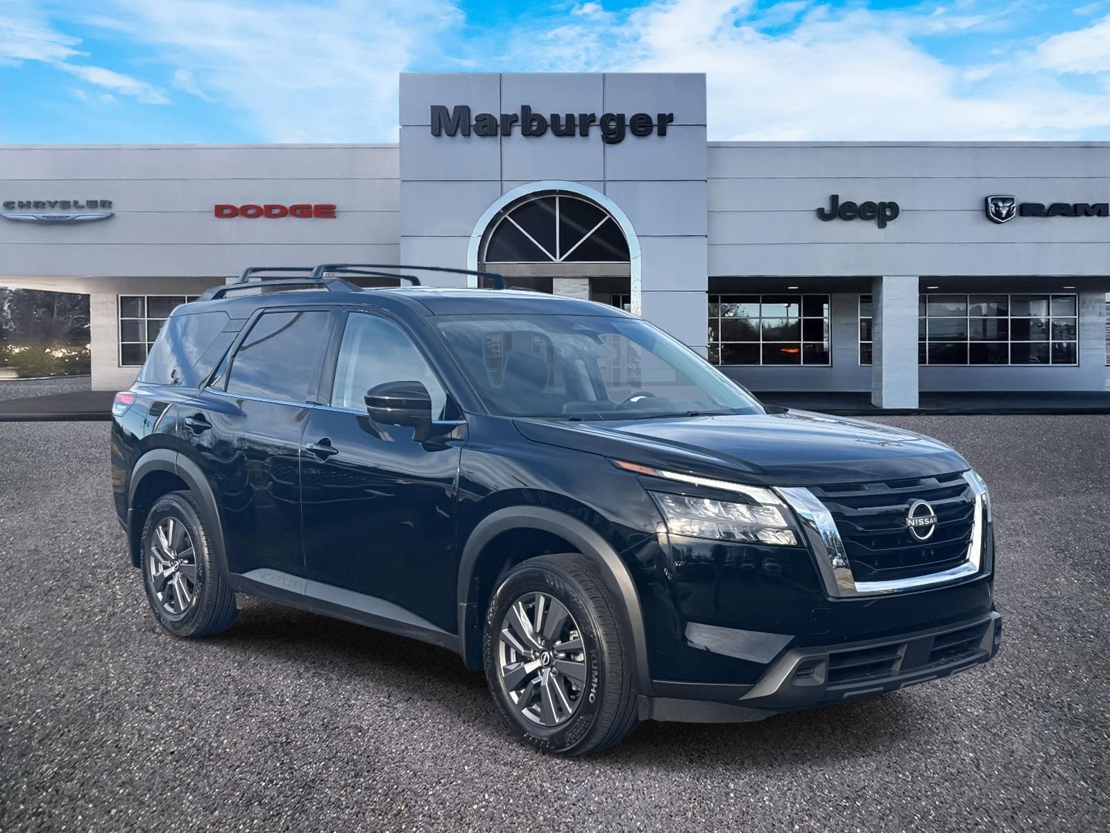 2024 Nissan Pathfinder SV FWD