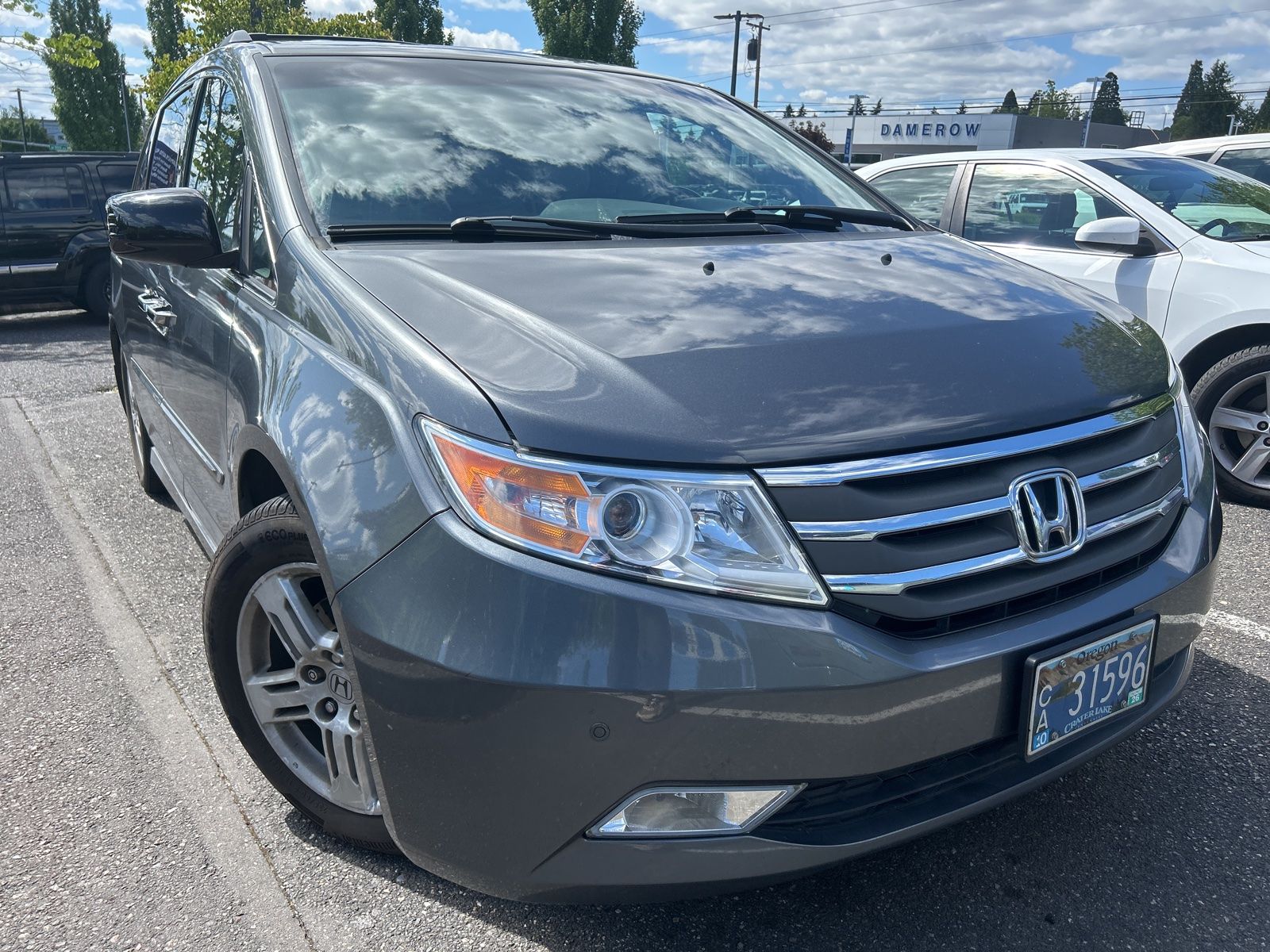 used 2012 Honda Odyssey car, priced at $14,763
